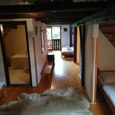بيت ضيافة Turisticna Kmetija Plaznik Ljubno