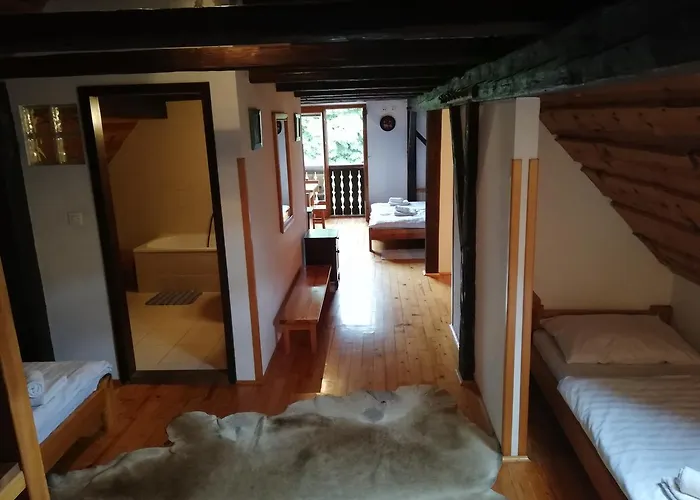 بيت ضيافة Turisticna Kmetija Plaznik Ljubno